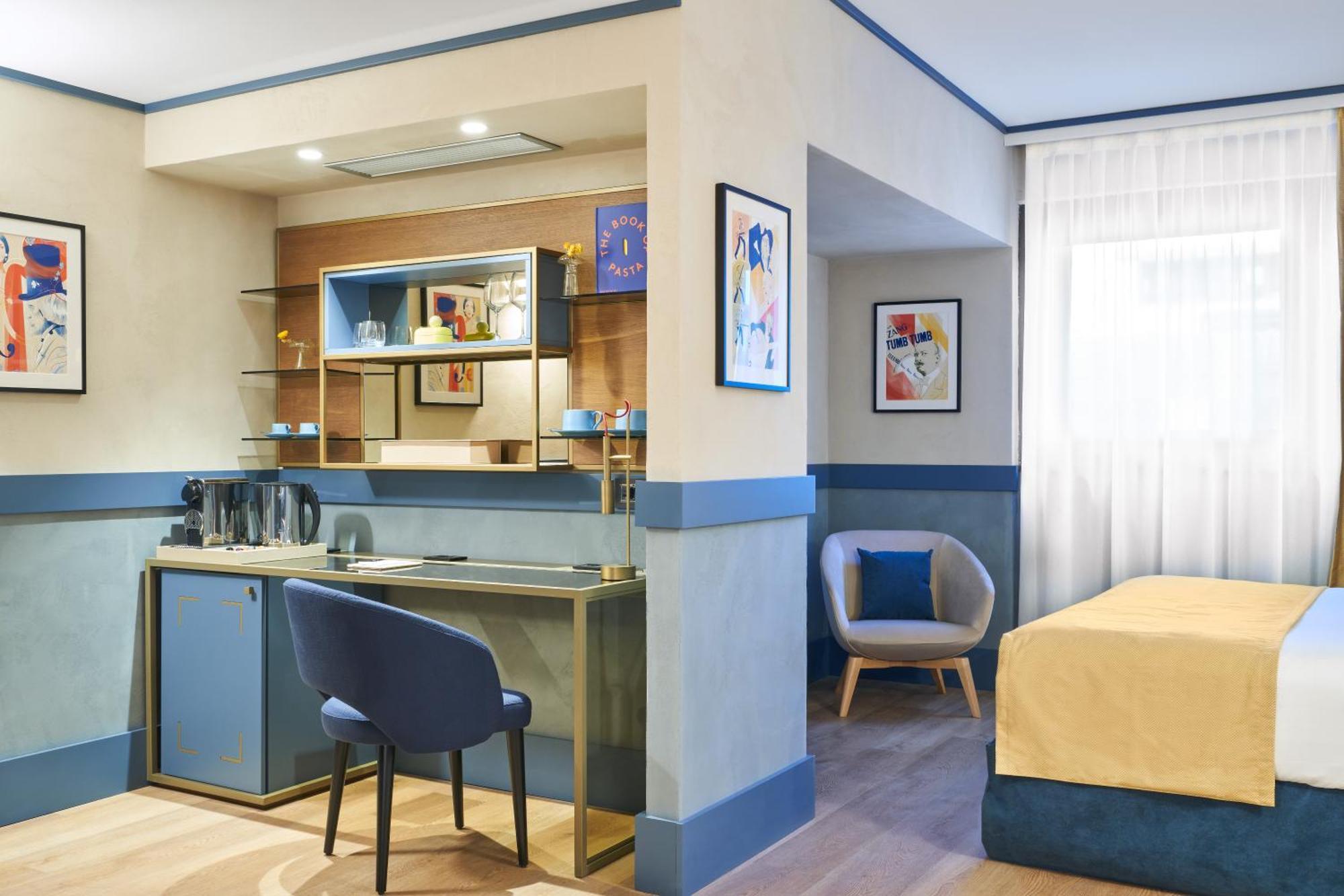 Nemi Hotel ميلان المظهر الخارجي الصورة