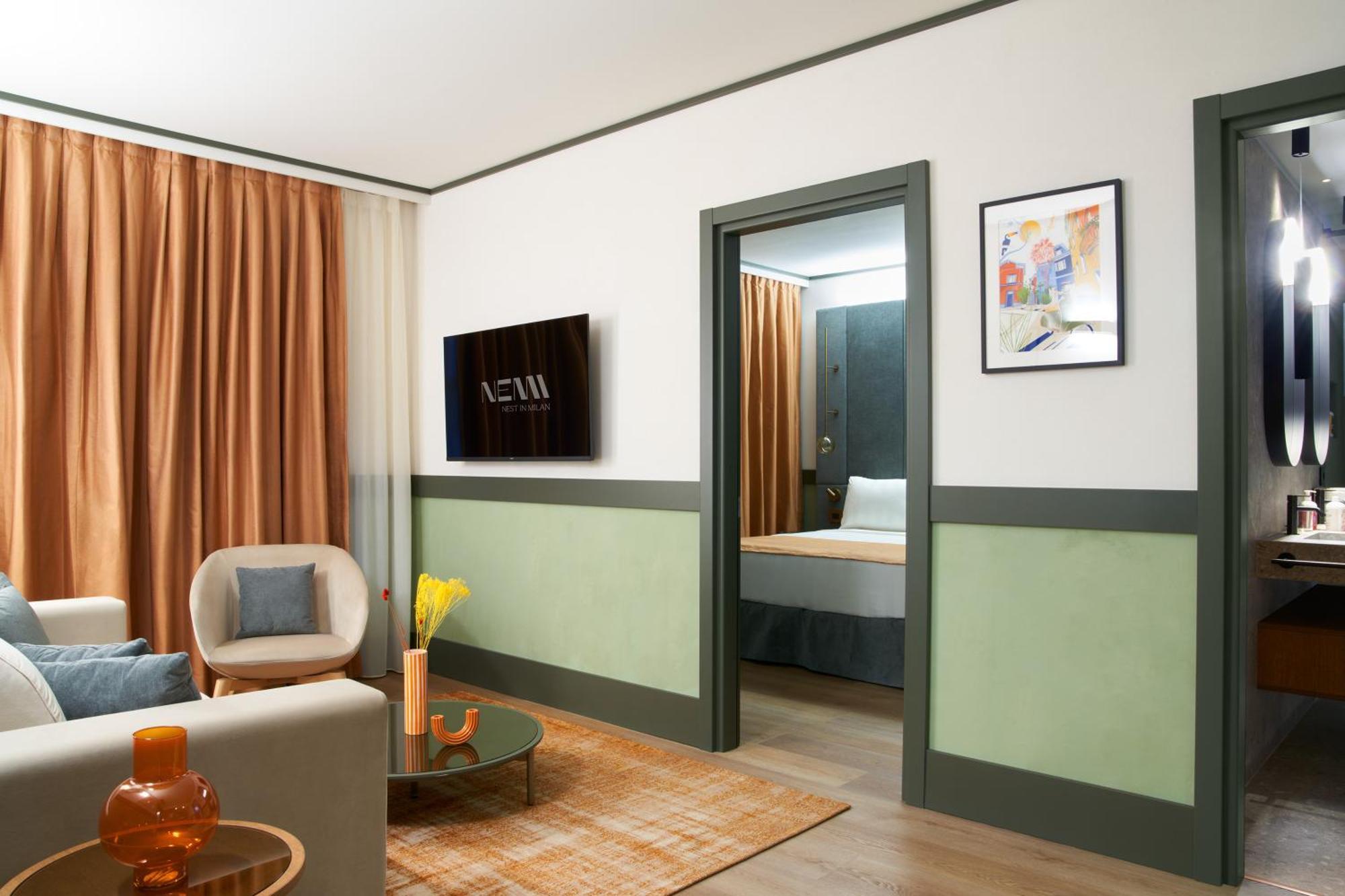 Nemi Hotel ميلان المظهر الخارجي الصورة