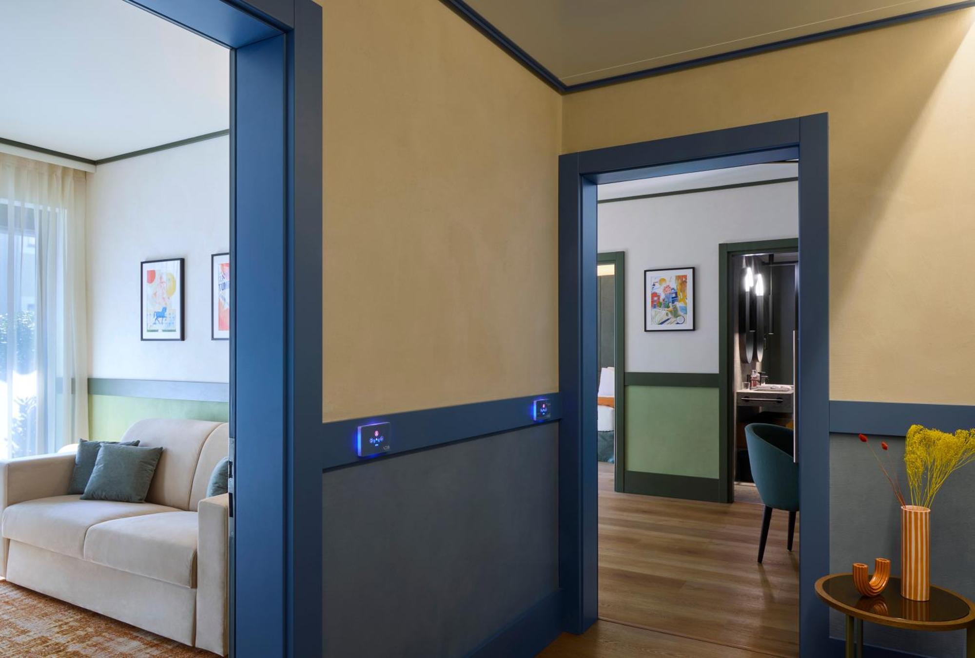 Nemi Hotel ميلان المظهر الخارجي الصورة