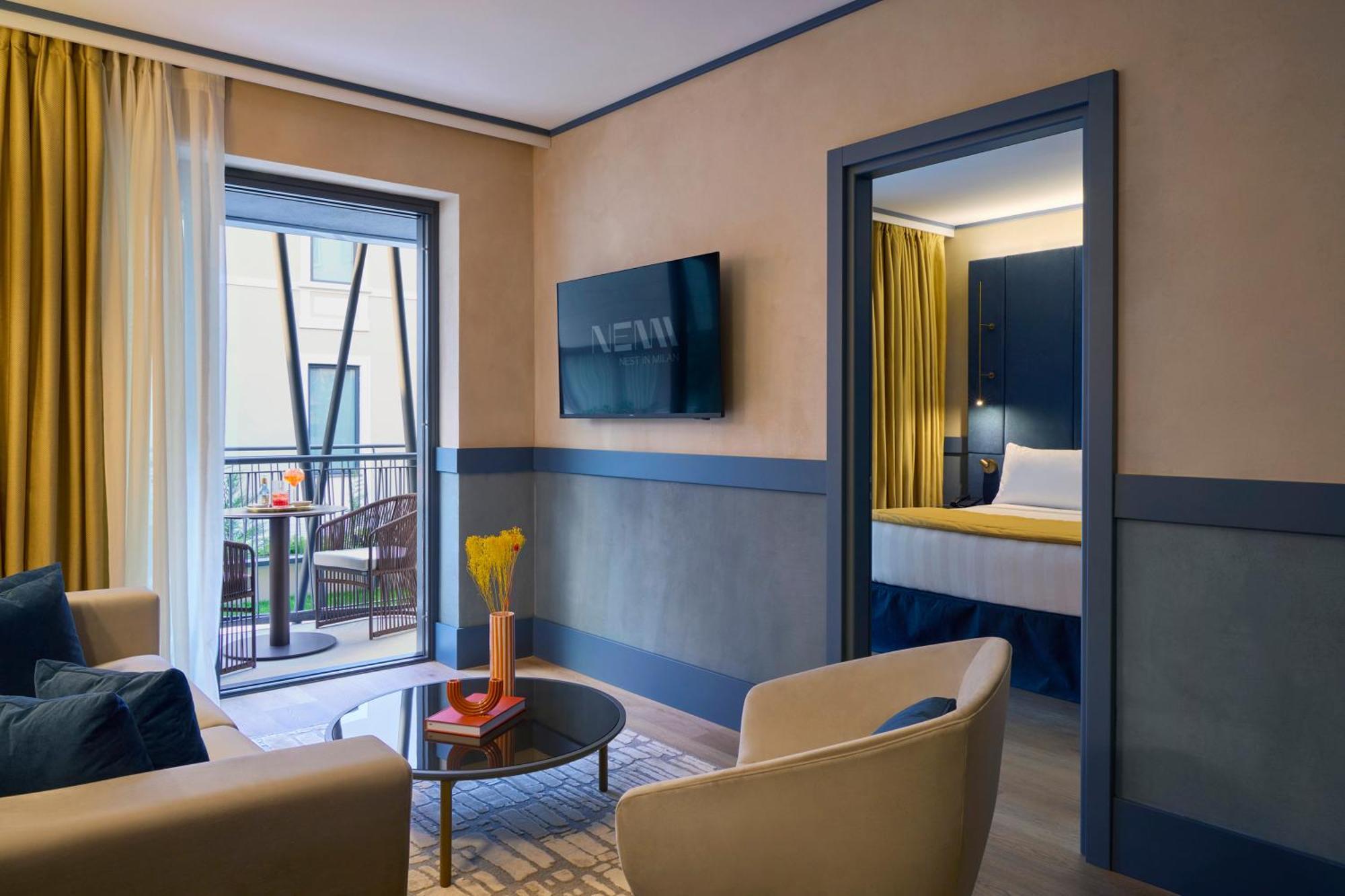 Nemi Hotel ميلان المظهر الخارجي الصورة