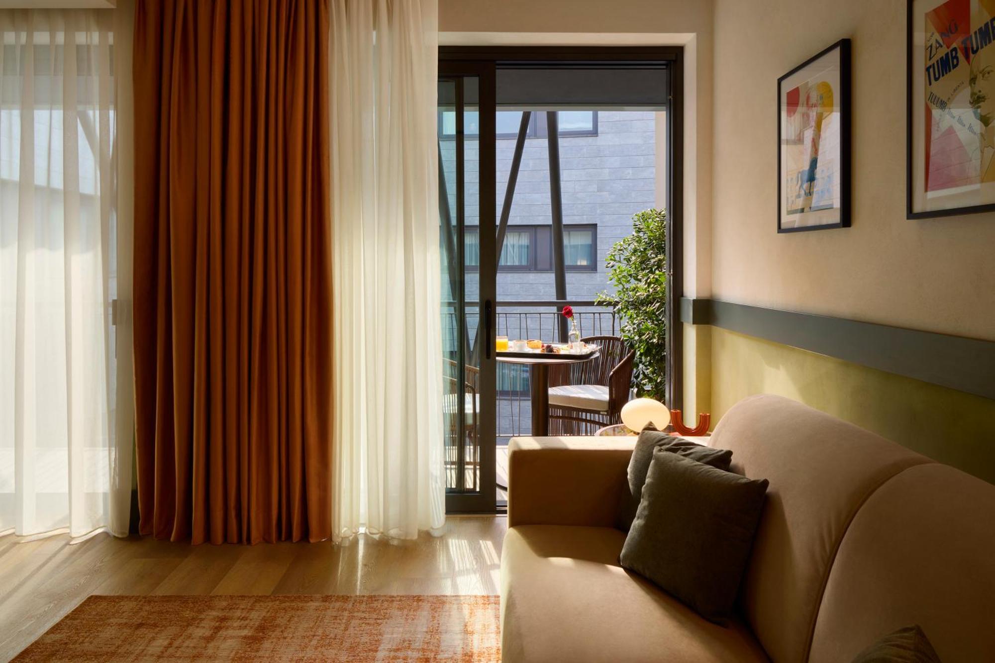 Nemi Hotel ميلان المظهر الخارجي الصورة
